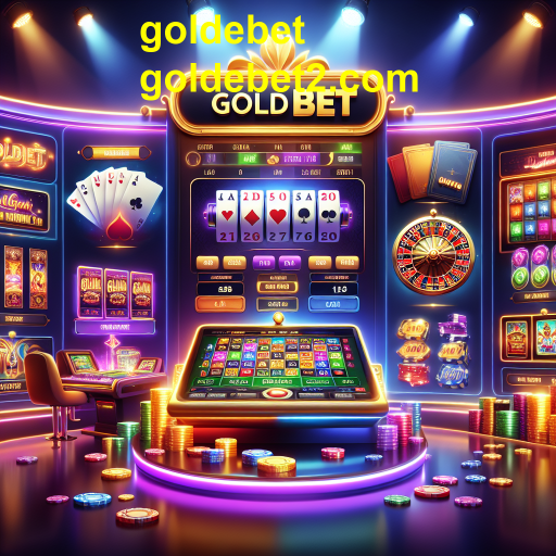 Descubra a Diversão nos Cassinos Virtuais da GoldBet