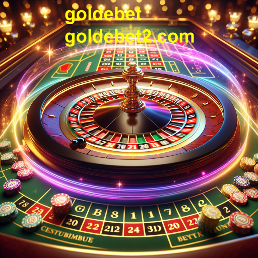 Descubra a Emoção da Roleta no Goldebet